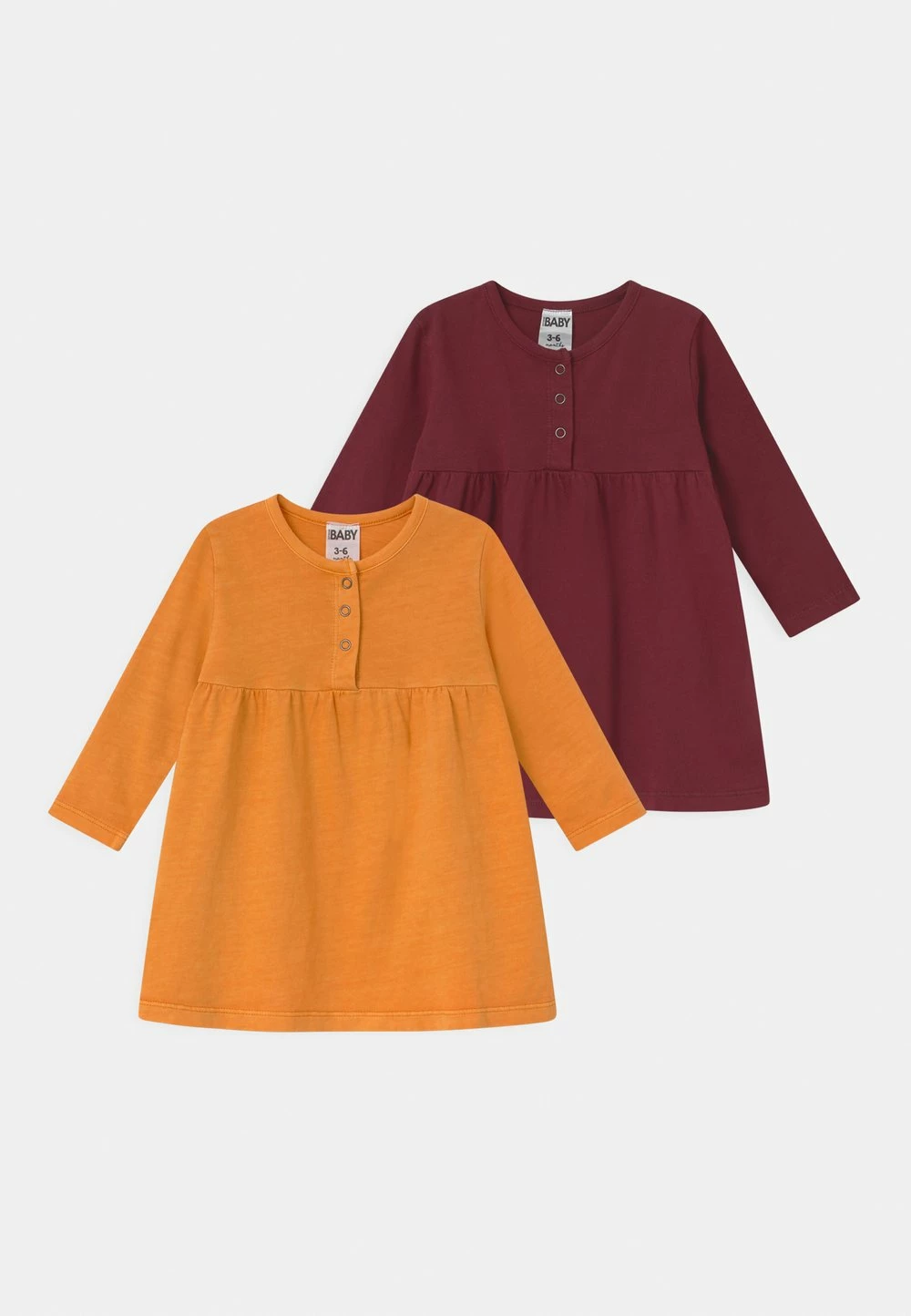 Prix Aimable Cotton On KARMEN 2 PACK - Robe en jersey robes col tunisien enfant 3 Prix Aimable Cotton On KARMEN 2 PACK - Robe en jersey robes col tunisien enfant