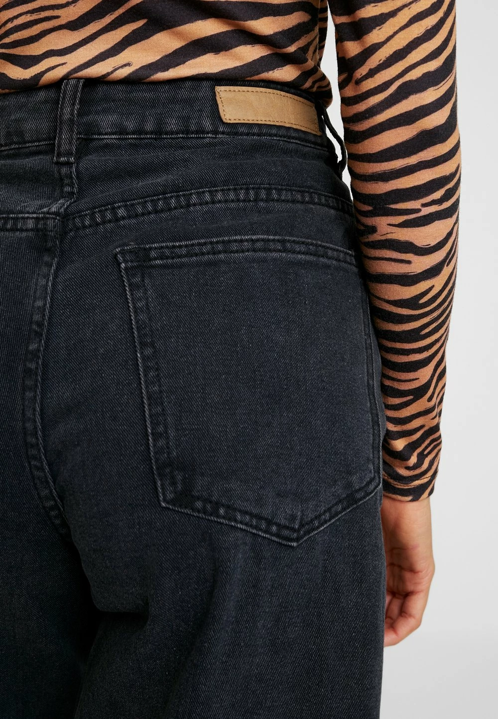 Cotton On Vendre HIGH RISE WIDE LEG - Jean droit jeans haute femme 7 Cotton On Vendre HIGH RISE WIDE LEG - Jean droit jeans haute femme – Image 5