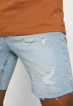 Cotton On STRAIGHT SHORT - Short en jean Discount En Ligne shorts normale homme -France Cotton On Soldes Boutique a17da766f34c4b8dafe88bd56c54bdd8