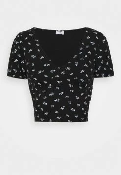 Cotton On ANNABELLE SHORT SLEEVE - T-shirt imprimé Petit Prix t-shirts et tops col en v profond femme -France Cotton On Soldes Boutique a1c06ad7e66845f08aabb99bcfb91136 1