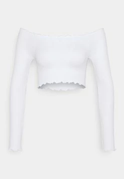 Cotton On SEAM FREE OFF THE SHOULDER LONG SLEEVE - T-shirt à manches longues Bonne Qualité t-shirts et tops col bateau femme 9 Cotton On SEAM FREE OFF THE SHOULDER LONG SLEEVE - T-shirt à manches longues Bonne Qualité t-shirts et tops col bateau femme -France Cotton On Soldes Boutique a24463cc885743b29aff6c40aa9f4996