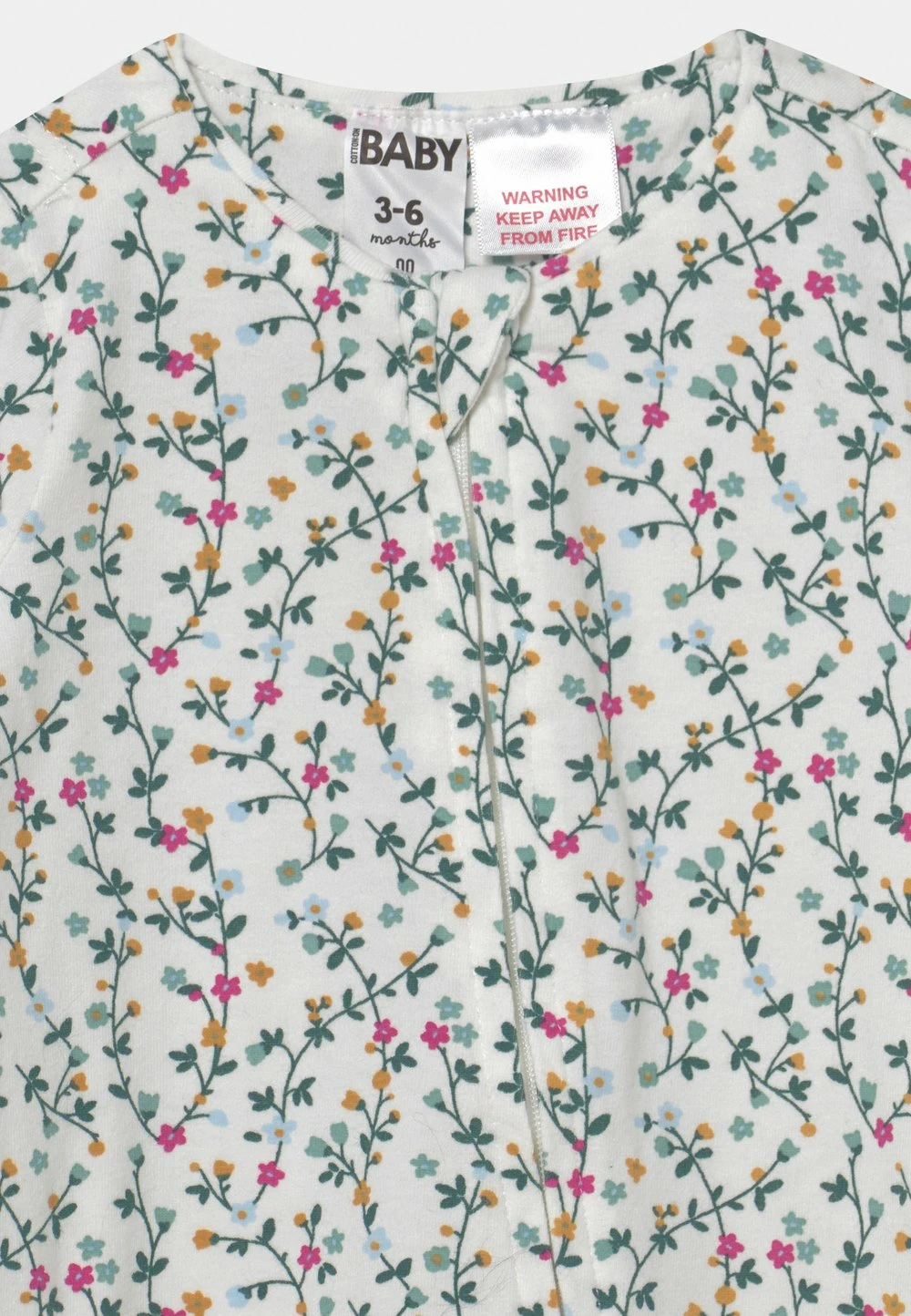 Prix Favorable Cotton On THE LONG SLEEVE ZIP ROMPER - Grenouillère cadeaux de naissance col rond enfant 6 Prix Favorable Cotton On THE LONG SLEEVE ZIP ROMPER - Grenouillère cadeaux de naissance col rond enfant – Image 4