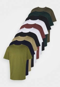 Cotton On Discount En Ligne ESSENTIAL SKATE 10 PACK - T-shirt basique t-shirts col rond homme -France Cotton On Soldes Boutique a3fb9967755448858bbe6ce6d7630c5f