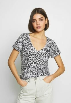 Cotton On Qualité garantie 100% THE DEEP - T-shirt basique t-shirts et tops col en v profond femme