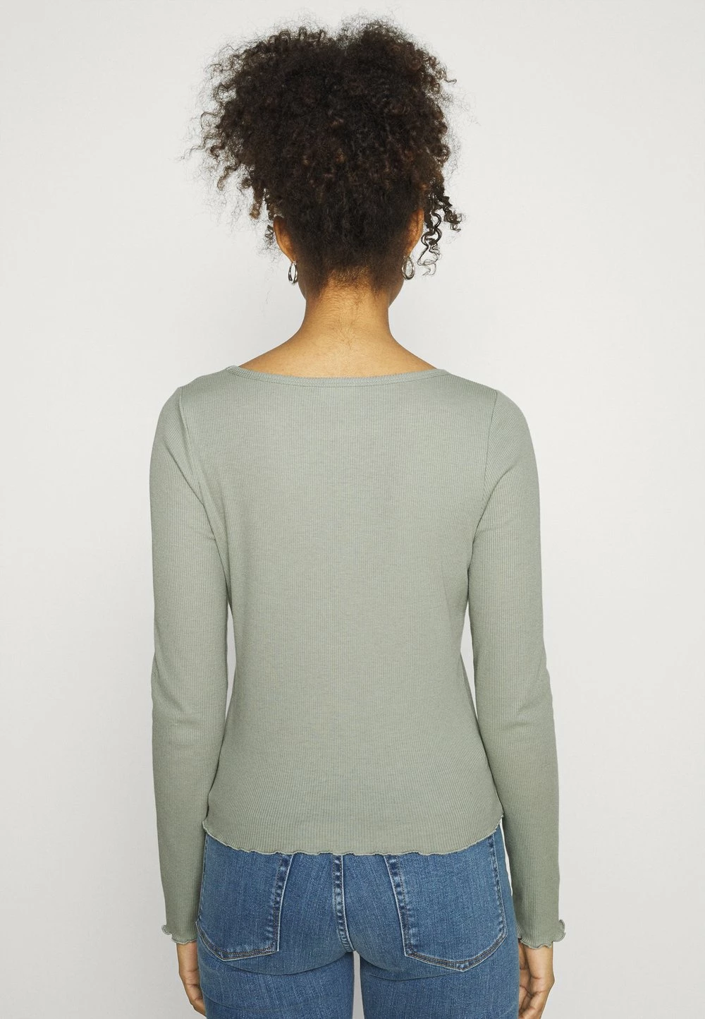 Prix Usine Cotton On CREW NECK LONG SLEEVE - T-shirt à manches longues t-shirts et tops col rond femme 5 Prix Usine Cotton On CREW NECK LONG SLEEVE - T-shirt à manches longues t-shirts et tops col rond femme – Image 3