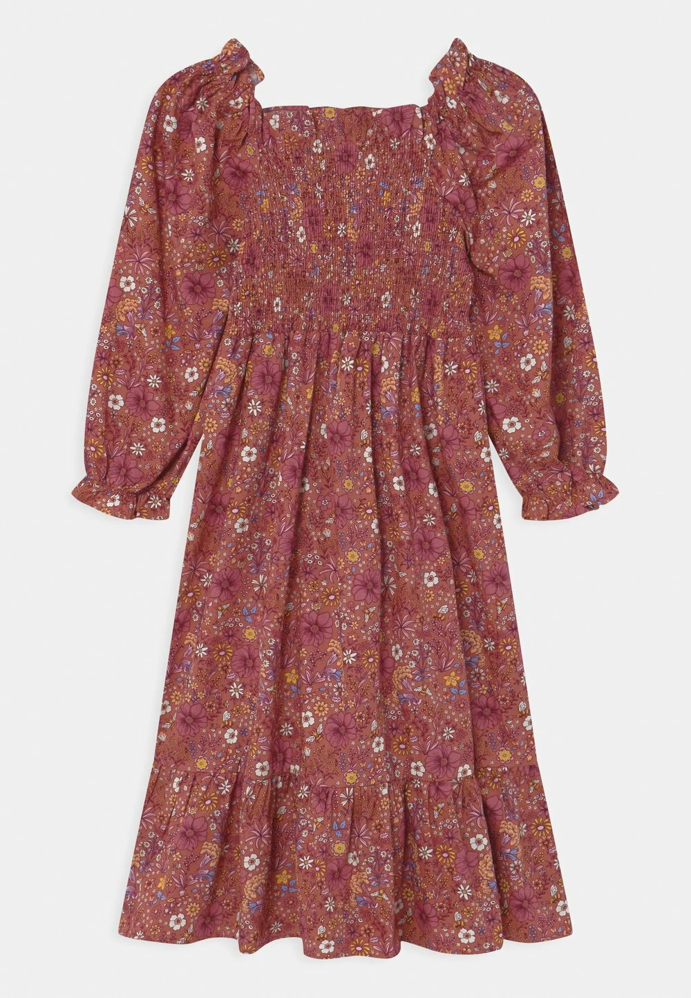 Haute Qualité Cotton On ISLA LONG SLEEVE - Robe longue robes col carré enfant 4 Haute Qualité Cotton On ISLA LONG SLEEVE - Robe longue robes col carré enfant – Image 2