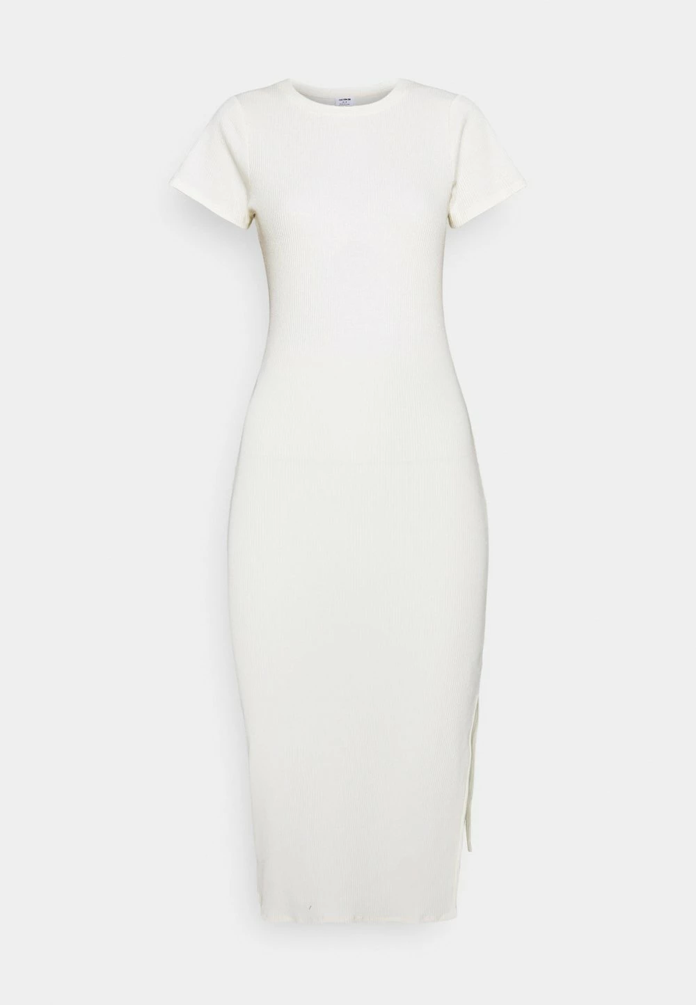 Cotton On ESSENTIAL SPLIT SHORT SLEEVE MIDI DRESS - Robe de jour Prix Légers robes col rond femme 8 Cotton On ESSENTIAL SPLIT SHORT SLEEVE MIDI DRESS - Robe de jour Prix Légers robes col rond femme – Image 6