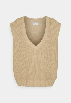 Prix Équitable Cotton On VEST - Pullover pulls et gilets col en v profond femme -France Cotton On Soldes Boutique a81d23947ee54dbd9a5c7dd065c98524 1