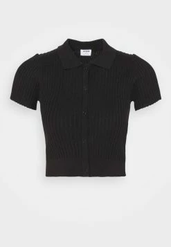 Cotton On Prix Équitable BUTTON ME UP POLO - T-shirt basique t-shirts et tops col à revers femme