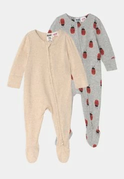 Soldes Cotton On LONG SLEEVE ZIP ROMPER 2 PACK UNISEX - Grenouillère cadeaux de naissance col rond -France Cotton On Soldes Boutique acb30c627e524aa081eb3e9990d76c52 1