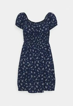 Bas Prix Cotton On FRANKIE PUFF SLEEVE SHIRRED FIT AND FLARE - Robe de jour robes col carré femme -France Cotton On Soldes Boutique ad5dbc955f724d12a22a8501308055ec