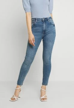 Cotton On HIGH RISE CROPPED - Jeans Skinny Prix Distinctifs haute femme