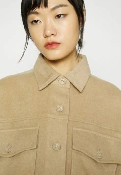 Cotton On LIGHTWEIGHT SHACKET - Manteau court Un Tarif Préférentiel manteaux col &agrave; revers femme -France Cotton On Soldes Boutique addf365d4e584e1e872f1a70e961fbb2