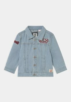 Prix Acceptable Cotton On LICENSE AVENGERS - Veste en jean manteaux et vestes col à revers enfant