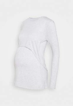 Cotton On 2 IN 1 MATERNITY - T-shirt à manches longues Prix Refroidis t-shirts et tops col rond femme -France Cotton On Soldes Boutique afd058f1cc2044698343c9f22dd1ed6b