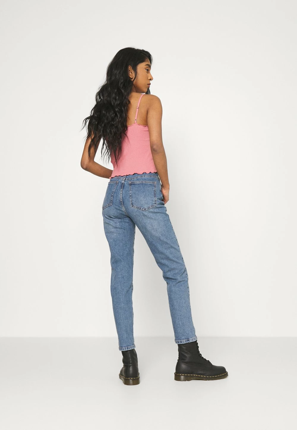 Qualité Excellente Cotton On Jean boyfriend jeans haute femme 5 Qualité Excellente Cotton On Jean boyfriend jeans haute femme – Image 3