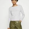 Cotton On Prix De Lancement CREW NECK LONG SLEEVE - T-shirt à manches longues t-shirts et tops col rond femme