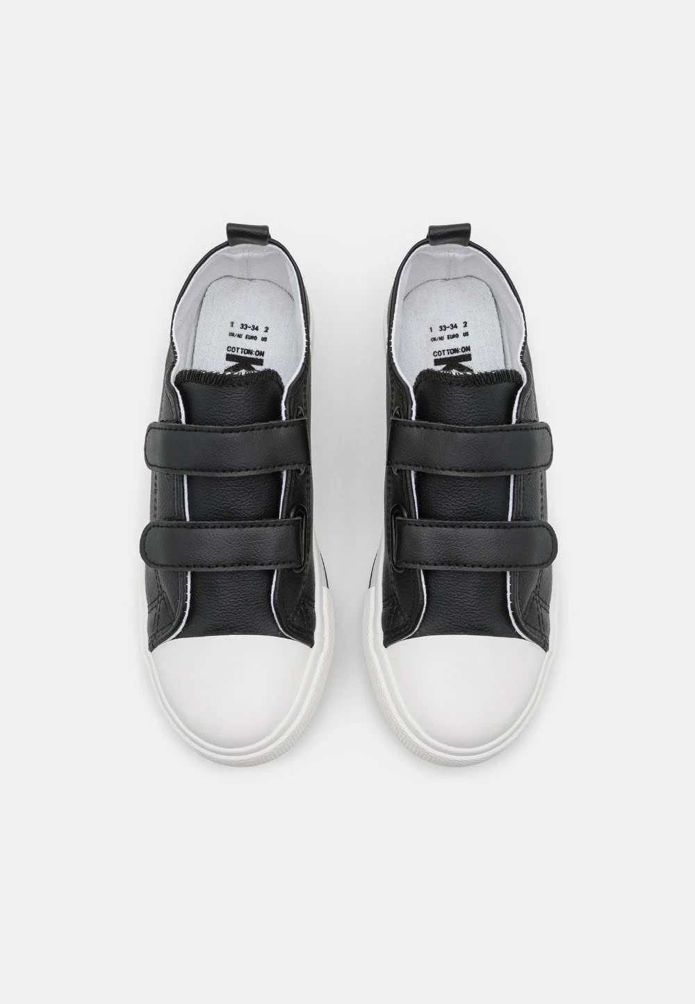 Cotton On CLASSIC DOUBLE STRAP TRAINER - Baskets basses Meilleur Prix Garanti sneakers rond enfant 6 Cotton On CLASSIC DOUBLE STRAP TRAINER - Baskets basses Meilleur Prix Garanti sneakers rond enfant – Image 4