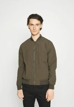 Cotton On RESORT - Blouson Bomber Authentique 100% vestes col officier homme