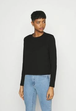 Cotton On 50% Off De Vente PADDED SHOULDER SLEEVE - T-shirt à manches longues t-shirts et tops col rond femme