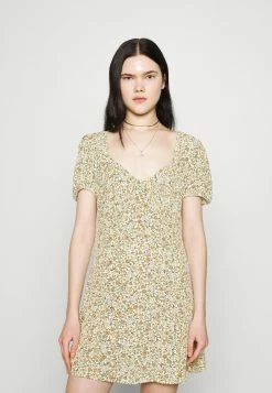 Cotton On ESSENTIAL TIE BACK MINI TEA DRESS - Robe de jour Prix Exclusifs robes col en v profond femme