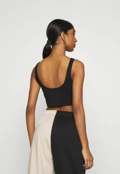 Cotton On ASH CROP TANK 2 PACK - Débardeur Produit de première qualité t-shirts et tops echancrure dos femme -France Cotton On Soldes Boutique b7d5170c0be54bafa633ecaf2af54a73