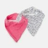 Petit Prix Cotton On THE BANDANA BIB 2 PACK UNISEX - Foulard accessoires bébé floral