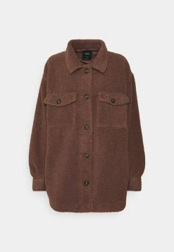 Cotton On COSY CABIN SHACKET - Manteau court Prix Acceptable manteaux col à revers femme -France Cotton On Soldes Boutique bb91c7fbbba74f96a42be07b2b651afc