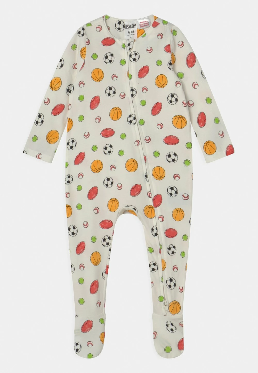 Prix Cassé Cotton On THE LONG SLEEVE ZIP - Grenouillère cadeaux de naissance col rond enfant 3 Prix Cassé Cotton On THE LONG SLEEVE ZIP - Grenouillère cadeaux de naissance col rond enfant