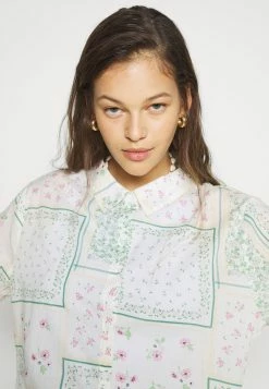 Cotton On Haute Qualité WILDFLOWER SHORT SLEEVE FOLK SHIRT - Blouse chemises et blouses col chemise femme -France Cotton On Soldes Boutique be1591555f3c4381b6eb58b6073caeb9