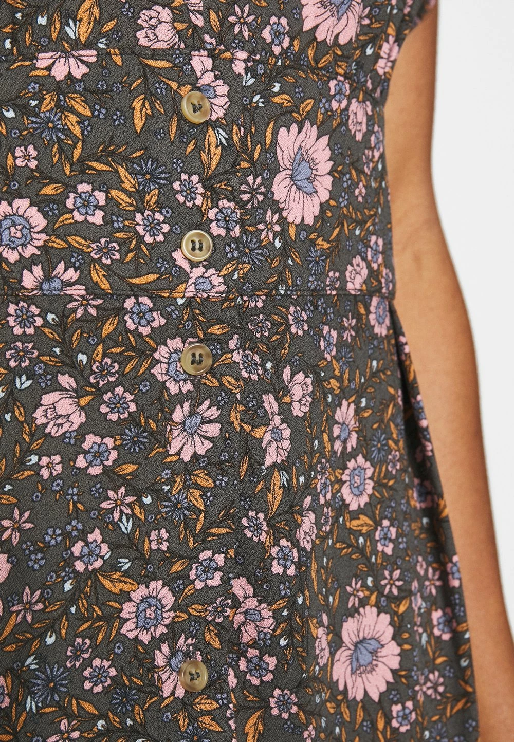 Prix Acceptable Cotton On WOVEN PUFF SLEEVE MIDI DRESS - Robe de jour robes col en v profond femme 8 Prix Acceptable Cotton On WOVEN PUFF SLEEVE MIDI DRESS - Robe de jour robes col en v profond femme – Image 6