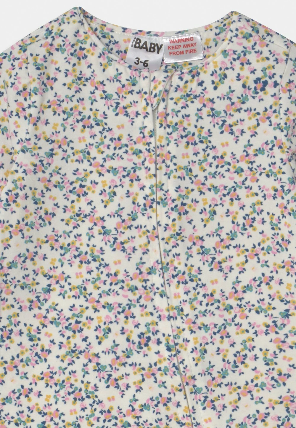 Cotton On THE LONG SLEEVE ZIP ROMPER - Grenouillère Prix Allégé cadeaux de naissance col rond enfant 6 Cotton On THE LONG SLEEVE ZIP ROMPER - Grenouillère Prix Allégé cadeaux de naissance col rond enfant – Image 4