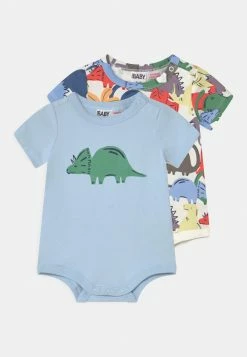 Cotton On SHORT SLEEVE BUBBYSUIT 2 PACK UNISEX - Body Première Qualité cadeaux de naissance col rond