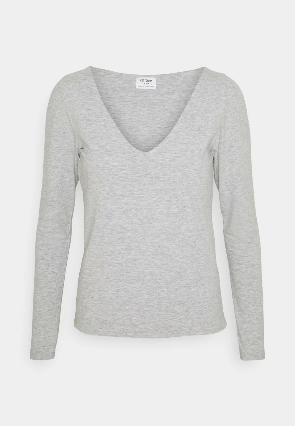 Meilleure qualité Cotton On EVERYDAY WIDE V NECK LONG SLEEVE - T-shirt à manches longues t-shirts et tops col en v profond femme 6 Meilleure qualité Cotton On EVERYDAY WIDE V NECK LONG SLEEVE - T-shirt à manches longues t-shirts et tops col en v profond femme – Image 4