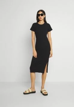 Plus Bas Prix De Vente Cotton On ESSENTIAL SPLIT SHORT SLEEVE MIDI DRESS - Robe de jour robes col rond femme -France Cotton On Soldes Boutique c5b887040b0b4cc9b79918e92797ef1a