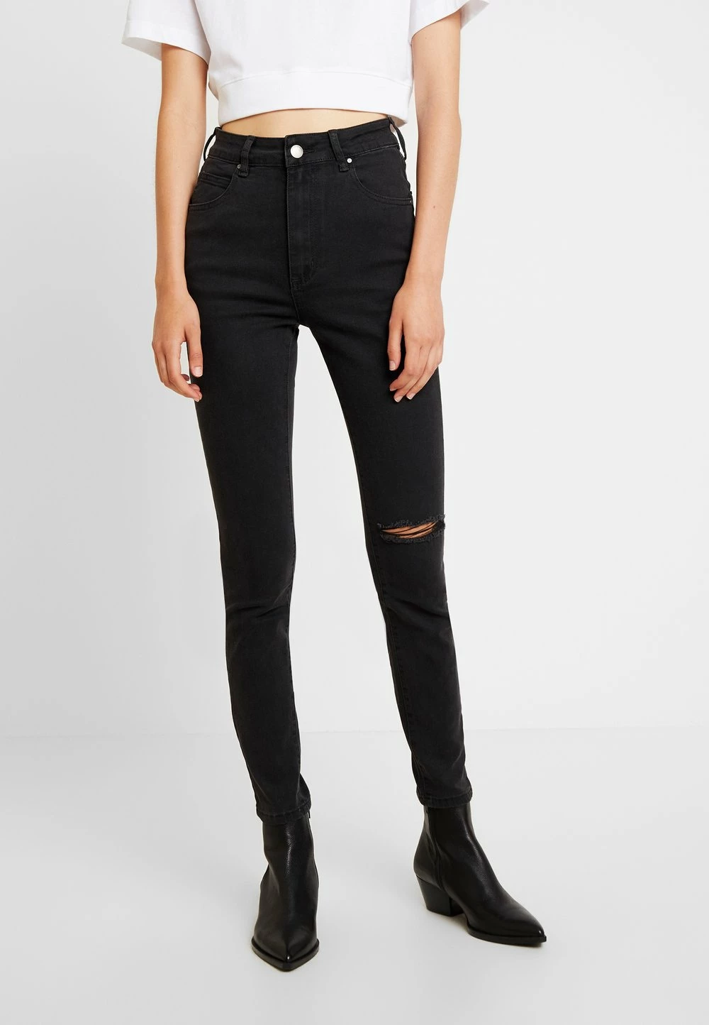 Prix Usine Cotton On HIGH - Jeans Skinny haute femme 3 Prix Usine Cotton On HIGH - Jeans Skinny haute femme