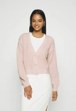 Cotton On Prix De RĂȘve WILFLOWER CROP BUTTON - Gilet pulls & gilets col en v profond femme