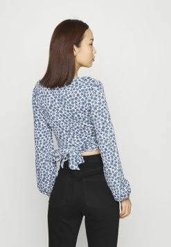 Cotton On JUDE TIE FRONT LONG SLEEVE - T-shirt à manches longues Bas Prix t-shirts et tops cache-cœur femme 11 Cotton On JUDE TIE FRONT LONG SLEEVE - T-shirt à manches longues Bas Prix t-shirts et tops cache-cœur femme -France Cotton On Soldes Boutique c841bcf547344c0da611080806fa24f2