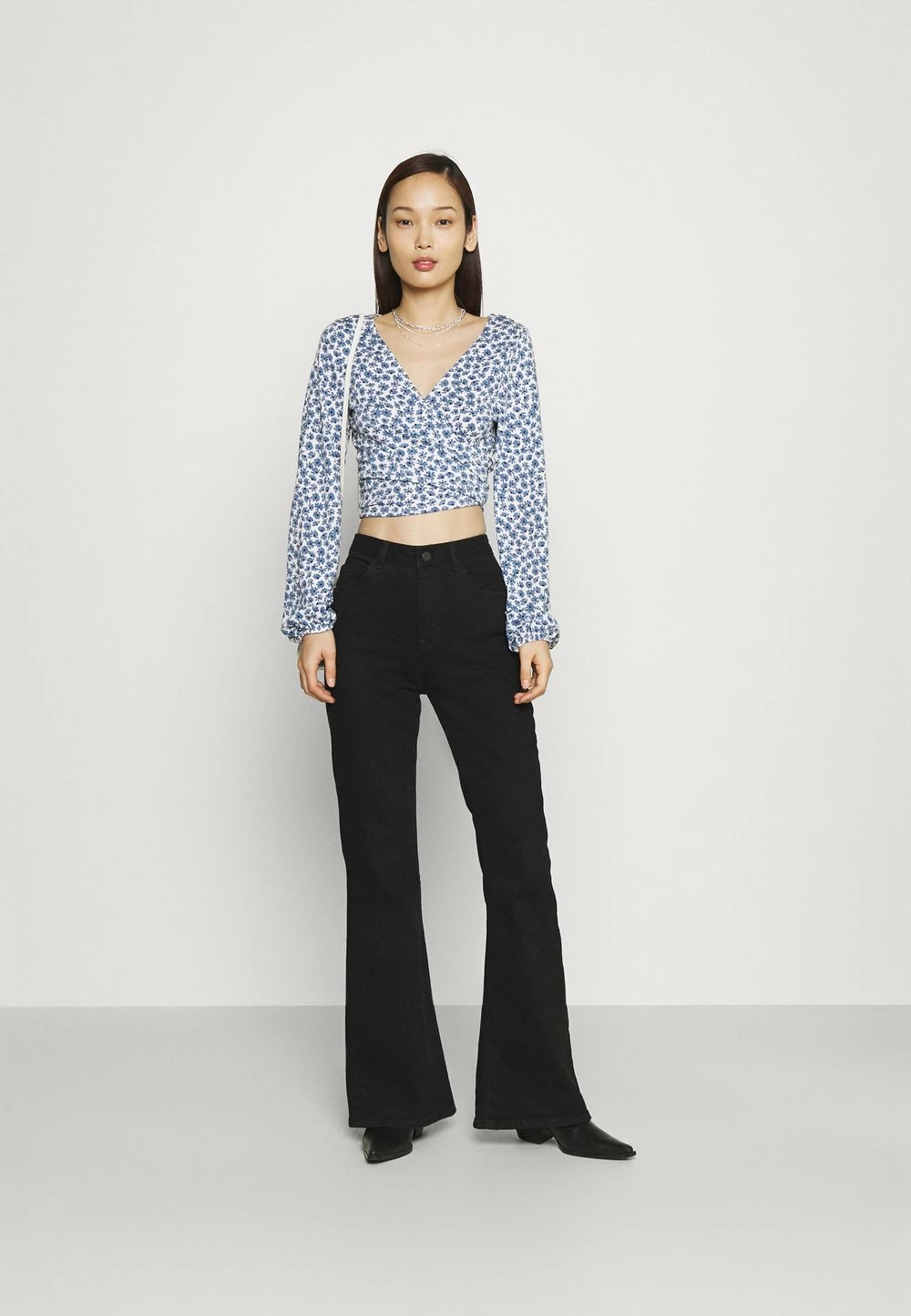 Cotton On JUDE TIE FRONT LONG SLEEVE - T-shirt à manches longues Bas Prix t-shirts et tops cache-cœur femme 4 Cotton On JUDE TIE FRONT LONG SLEEVE - T-shirt à manches longues Bas Prix t-shirts et tops cache-cœur femme – Image 2