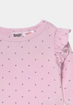 Cotton On LONG SLEEVE RUFFLE BUBBYSUIT 3 PACK - Body Prix Abordable cadeaux de naissance col rond enfant -France Cotton On Soldes Boutique ca14146fc13c414ba34fe3b7ac8caa40