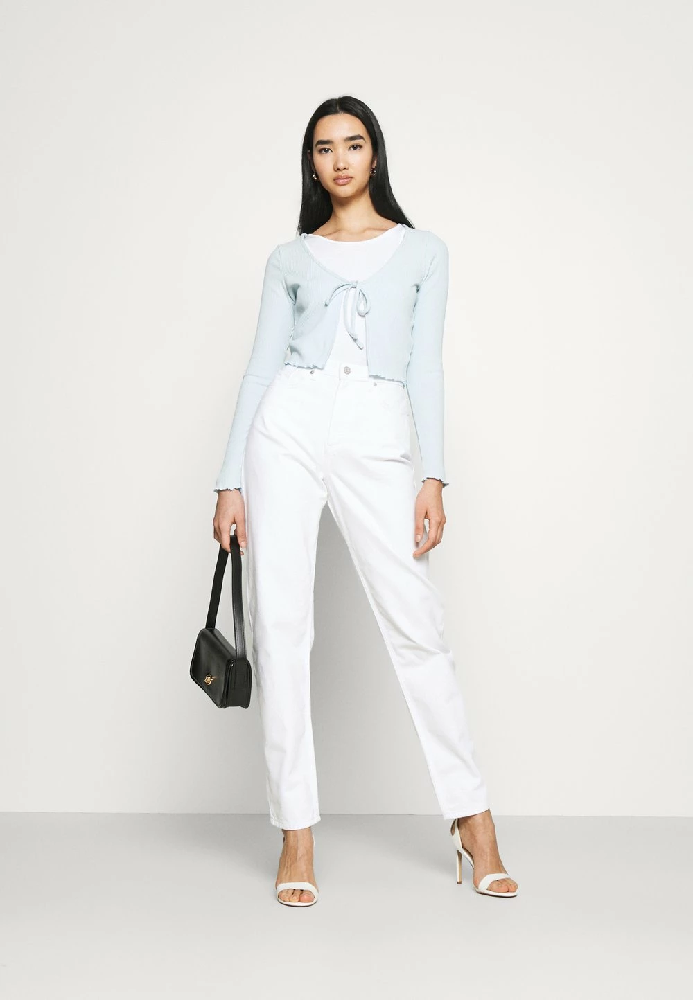 Cotton On VIVVY TIE FRONT - Gilet Qualité Excellente pulls et gilets laçage femme 4 Cotton On VIVVY TIE FRONT - Gilet Qualité Excellente pulls et gilets laçage femme – Image 2