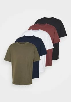 Cotton On ESSENTIAL SKATE 5 PACK - T-shirt basique Prix Avantageux t-shirts col rond homme -France Cotton On Soldes Boutique ca27920b17ed4d92ad2ac5e806396870 1