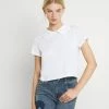Soldes En Ligne Cotton On COLLAR TEE - T-shirt imprimé t-shirts et tops col rond femme -France Cotton On Soldes Boutique ca49a6adaa874369a49cd4847ea3366f