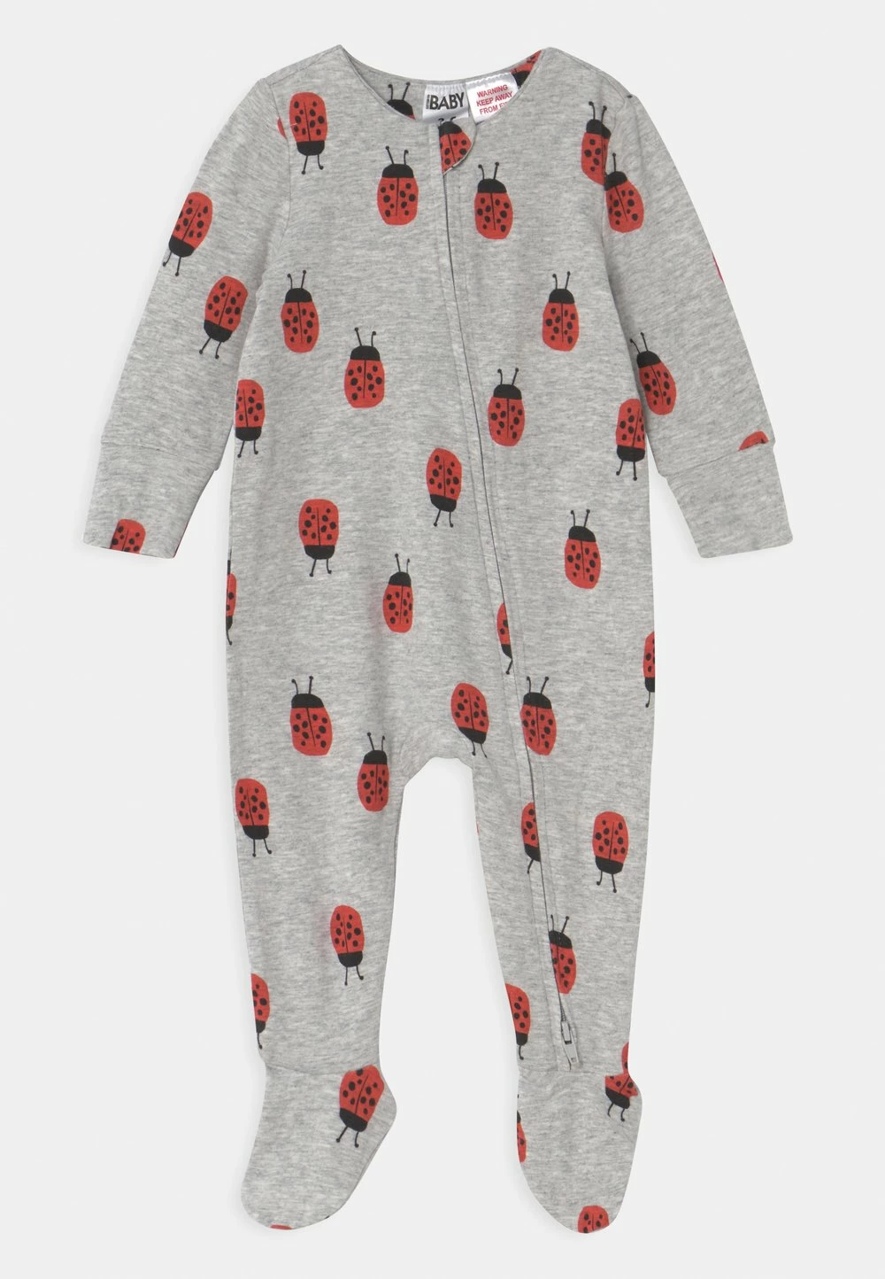 Cotton On Prix Favorable LONG SLEEVE ZIP ROMPER 2 PACK UNISEX - Grenouillère cadeaux de naissance col rond 5 Cotton On Prix Favorable LONG SLEEVE ZIP ROMPER 2 PACK UNISEX - Grenouillère cadeaux de naissance col rond – Image 3