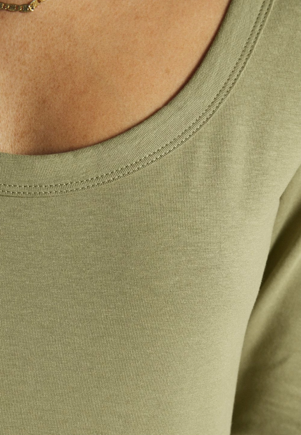 Vendre Cotton On EVERYDAY SCOOPED NECK LONG SLEEVE - T-shirt à manches longues t-shirts et tops encolure large ronde femme 7 Vendre Cotton On EVERYDAY SCOOPED NECK LONG SLEEVE - T-shirt à manches longues t-shirts et tops encolure large ronde femme – Image 5