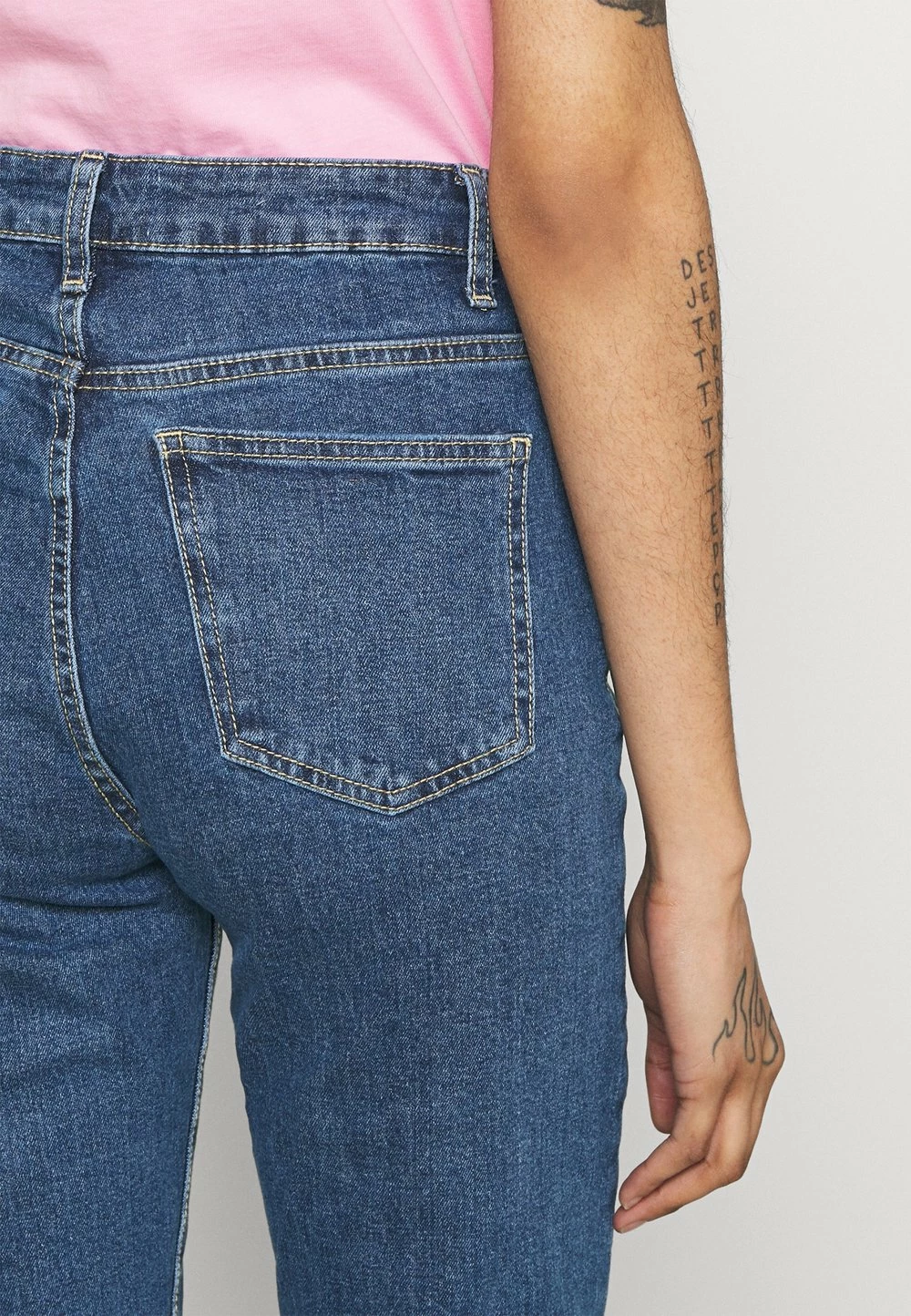 Cotton On Prix Usine Jean boyfriend jeans haute femme 6 Cotton On Prix Usine Jean boyfriend jeans haute femme – Image 4