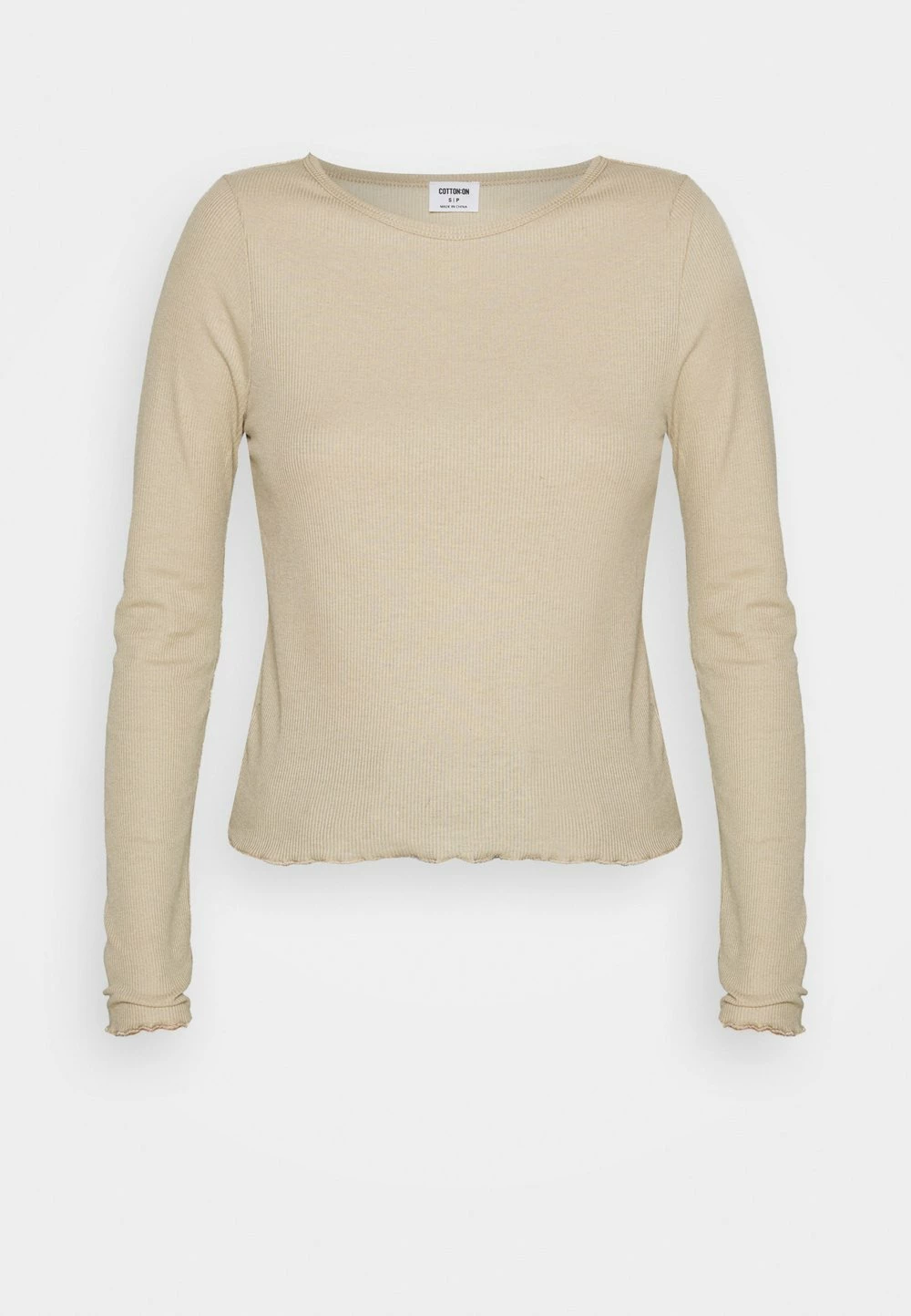 Prix Usine Cotton On CREW NECK LONG SLEEVE - T-shirt à manches longues t-shirts et tops col rond femme 11 Prix Usine Cotton On CREW NECK LONG SLEEVE - T-shirt à manches longues t-shirts et tops col rond femme – Image 9