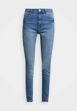 Prix Ourlé Cotton On HIGH - Jeans Skinny haute femme -France Cotton On Soldes Boutique d018aeb28fda4f709d3504b16accdf50
