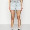 Cotton On Prix Favorable MID RISE CLASSIC - Short en jean shorts normale femme