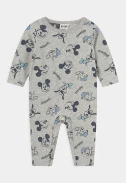 Cotton On THE LONG SLEEVE SNAP ROMPER - Pyjama Petit Prix pyjamas col rond enfant